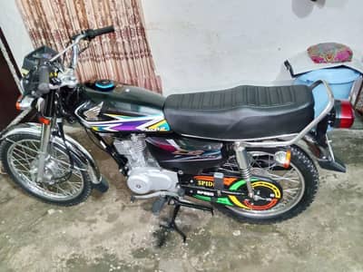 CG 125 All punjab Number. 0310 5857484