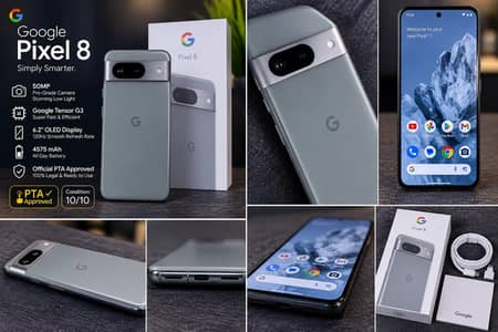 Google Pixel 8 Brand New Wholesale Price Available in Stock