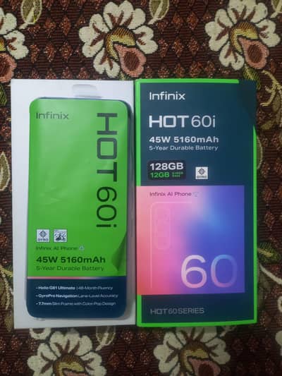 Infinix Hot 60i
