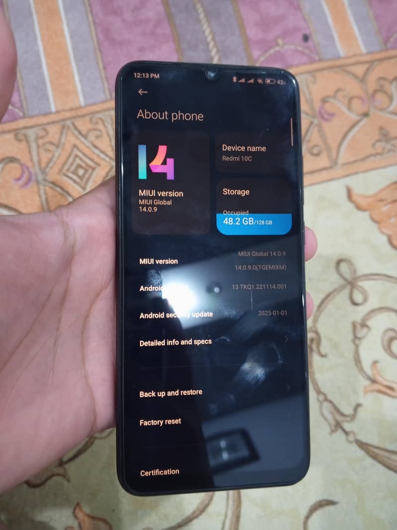 Redmi 10 C 5