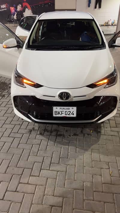 Toyota Yaris 2025