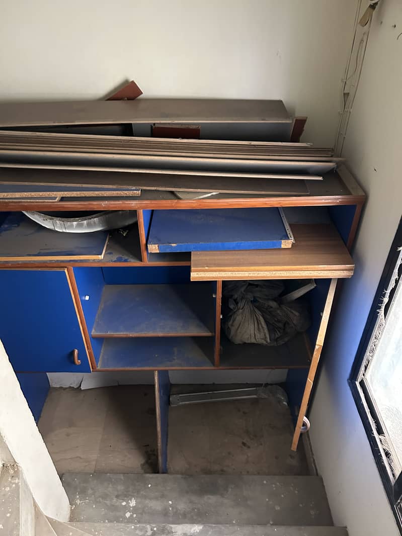 Study desk . 2