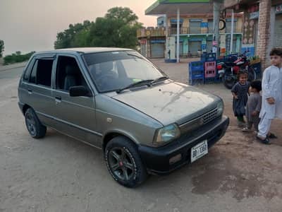 Suzuki Mehran VX 2014