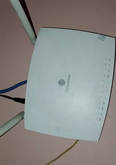 China mobile wifi router fiber 2.4g