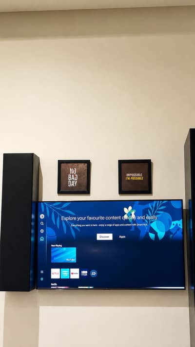 SAMSUNG QLED 55”