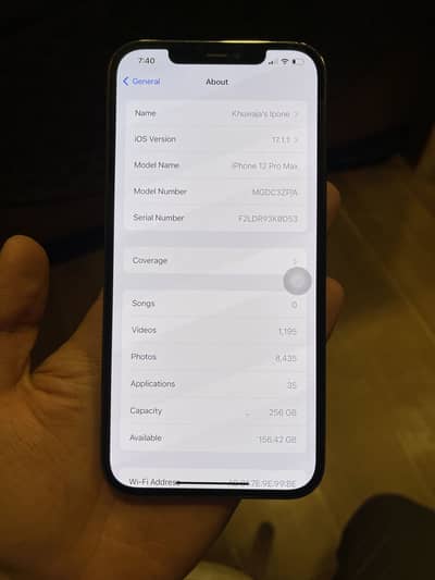 Apple iPhone 12 Pro Max