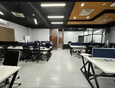 Premium 13,500 Sq. Ft. Commercial Building for Rent in Johar Town
