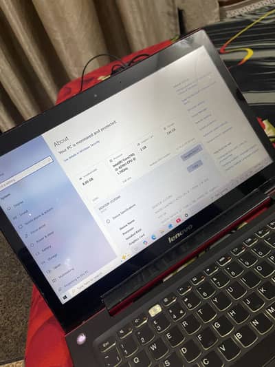 Lenovo Core-i5-5thGen 8 Ram 160 Hard Touch Screen