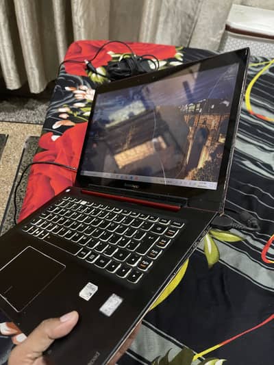 Lenovo Core-i5-5thGen 4 Ram 128 SSD Touch Screen