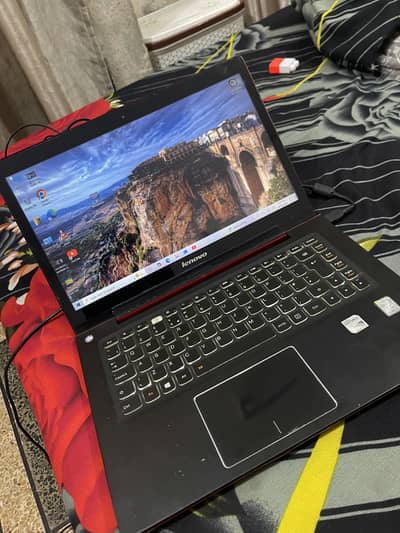 Lenovo Core-i5-5thGen 4 Ram 128 SSD Touch Screen