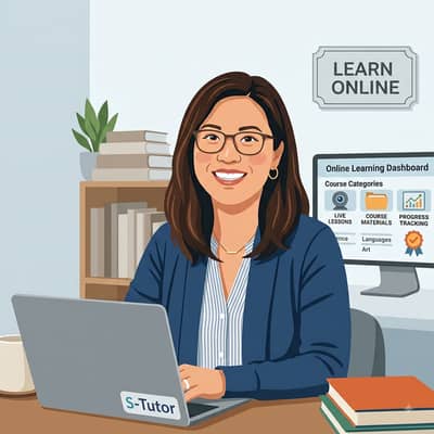 Online Teacher Available