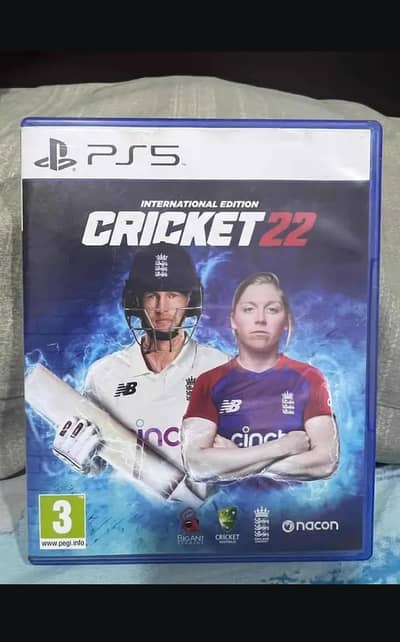 Cricket 22 - PS5