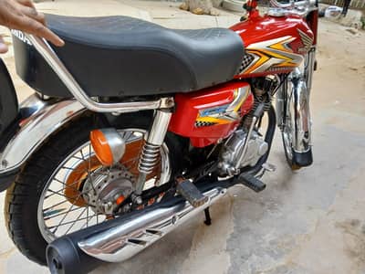 Honda 125 2025 03371749711