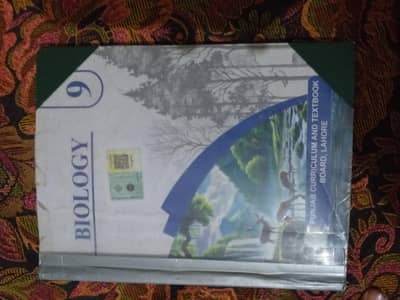 Biology book for sale