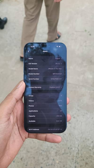 Apple iPhone 17 Pro Max