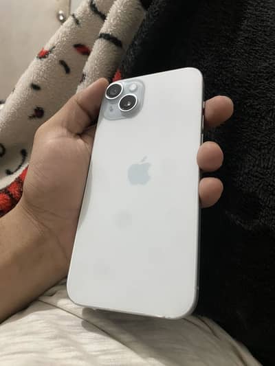 Iphone 15 plus white edition