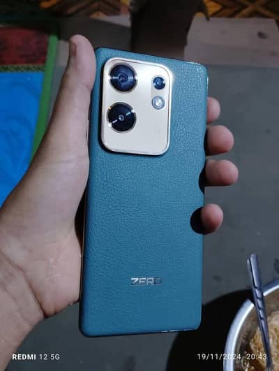 Infinix Zero 30 PTA approved 16/256 Memory contact: WhatsApp