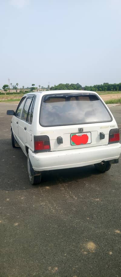 Suzuki Mehran VX 2012