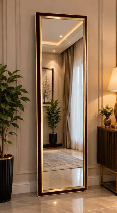 PVC Frame Mirror