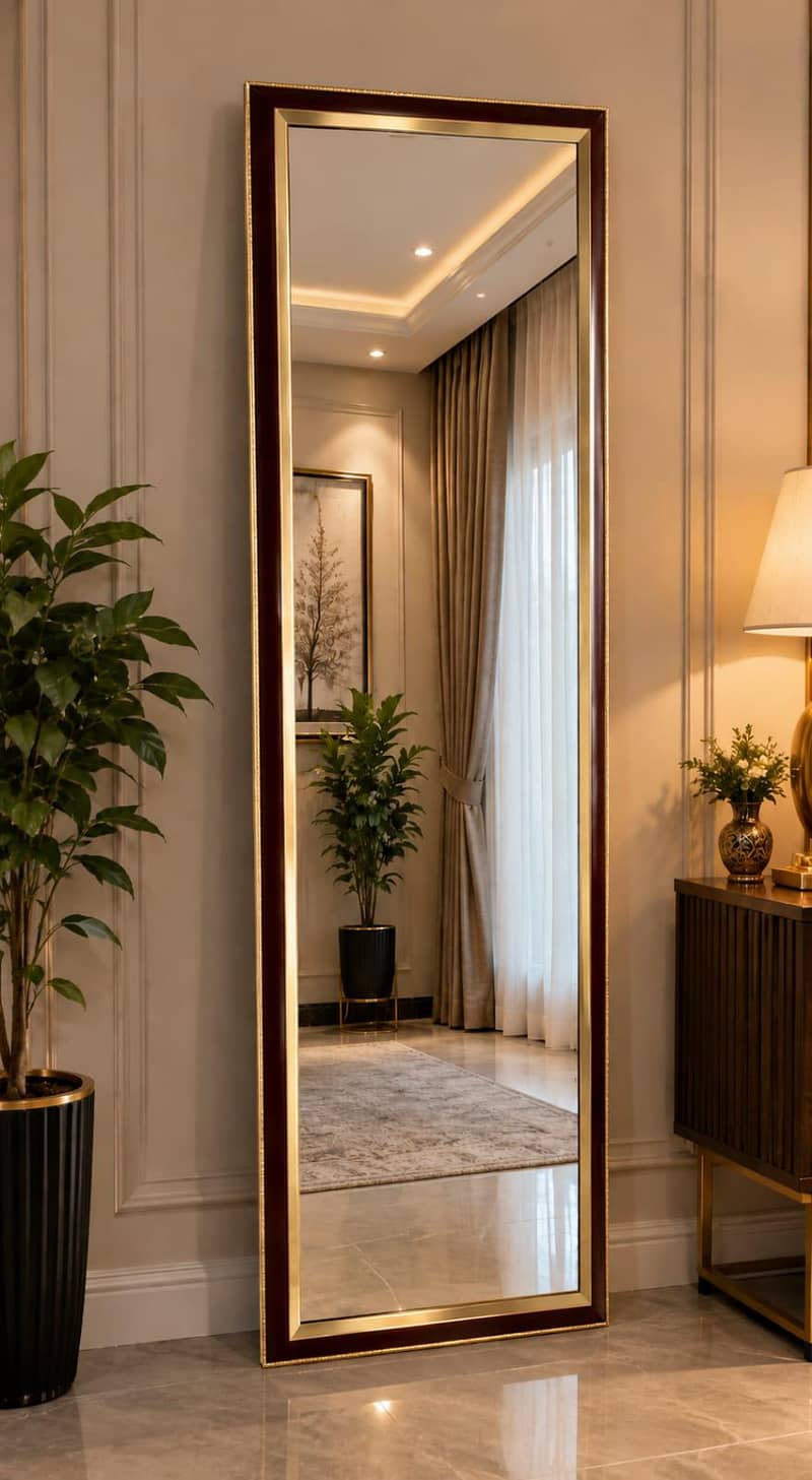 PVC Frame Mirror 0
