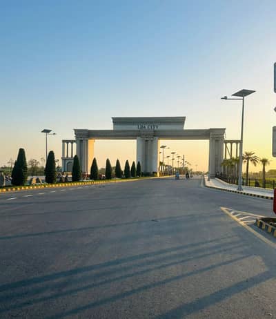 5 Marla Plot For Sale In LDA CITY