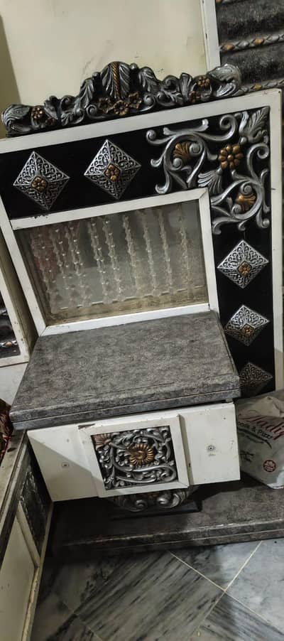 full size bed +dressing table 03224721317