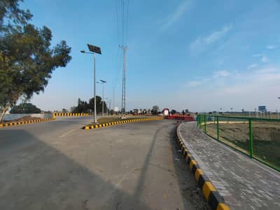 5 Marla Plot For Sale In C Block LDA CITY