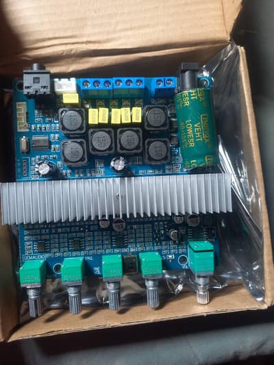 2.1CH Bluetooth Amplifier Board 200W Class D Amplifier