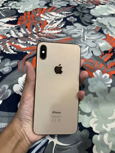 Apple iPhone XS Max 64gb PTA APPROVE minor back break