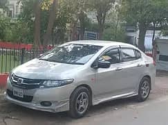 Honda City IVTEC 2012