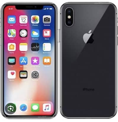 Iphone x  64 gb