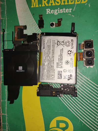Sony Xperia 5 mark 4 parts available {+923261030772 Whatsapp only.