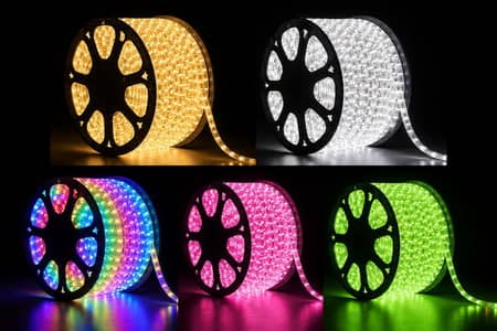Rope Lights Coil