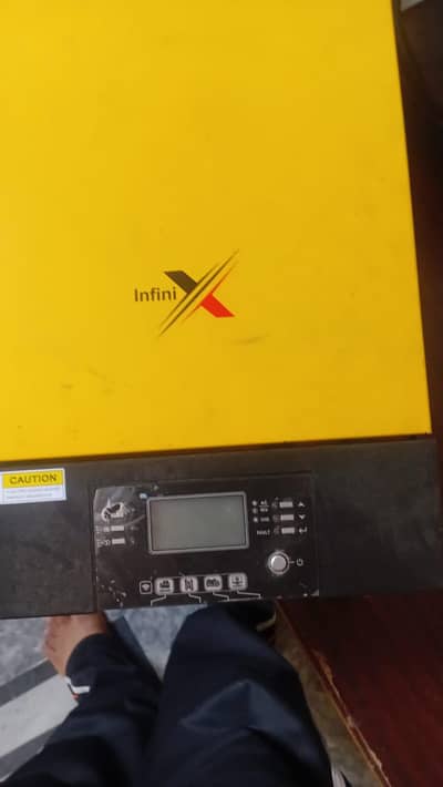 InfiniSolar VIII 6KW TWIN Hybrid Solar Inverter