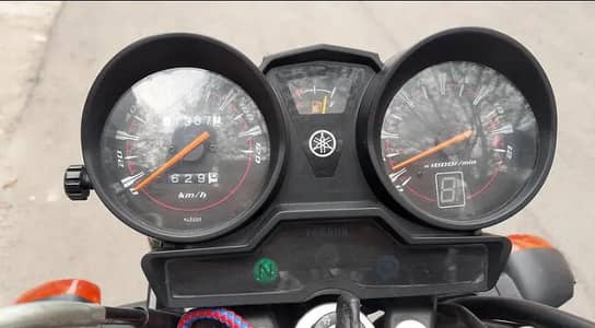yahama ybr125g