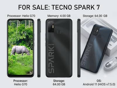 Tecno Spark 7