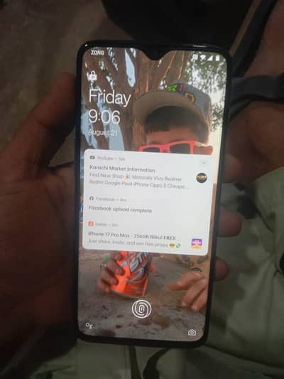 OnePlus 7 8/256 dual sim approved