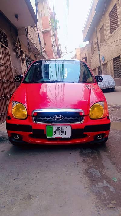Hyundai Santro 2003   03234133688
