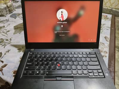 LENOVO THINKPAD T480 Intel i7 8gen