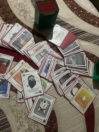 This is exploring cards