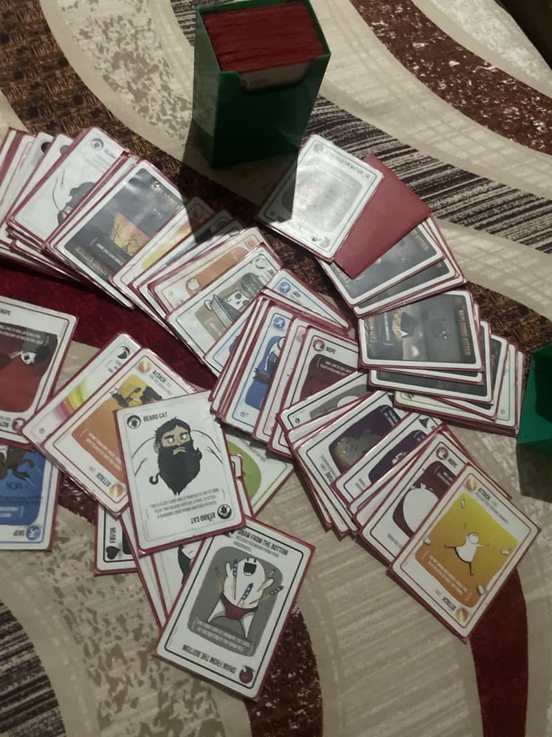 This is exploring cards 0