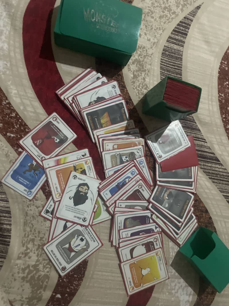 This is exploring cards 1