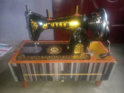 Mars Sewing Machine With Complete and High Quality Box
