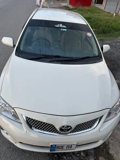 Toyota Corolla XLI 2014