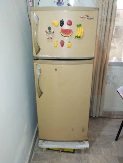Gaba National frige cont 03009215069