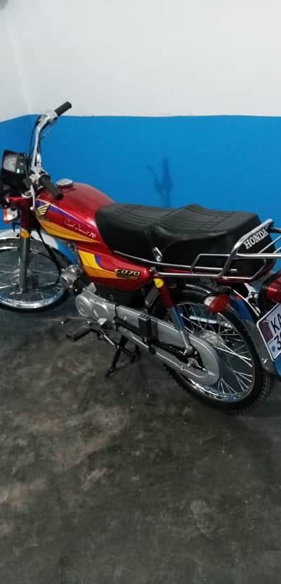 Honda CD 70 2003 model Whatsapp number 03092946912
