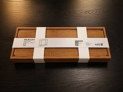 IKEA wooden Shelf