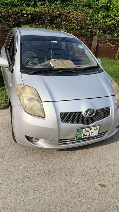 Toyota Vitz 2007