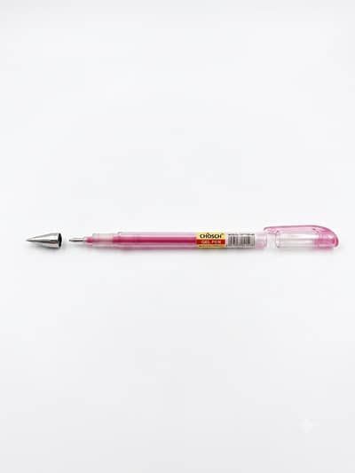 stylish pink pen