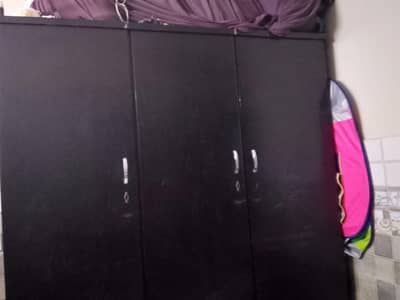 3 Door wardrobe